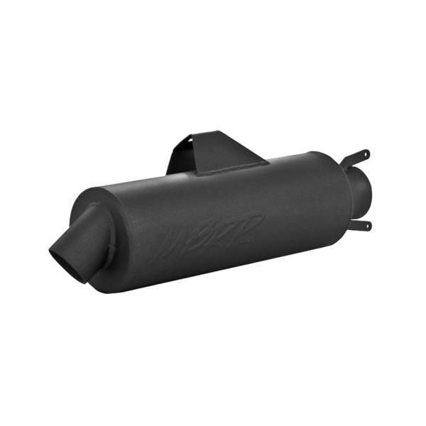 MBRP Exhaust - MBRP Exhaust Sport Muffler. USFS Approved Spark Arrestor Included. - AT-6506SP