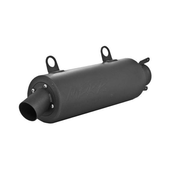 MBRP Exhaust - MBRP Exhaust Sport Muffler. USFS Approved Spark Arrestor Included. - AT-6508SP