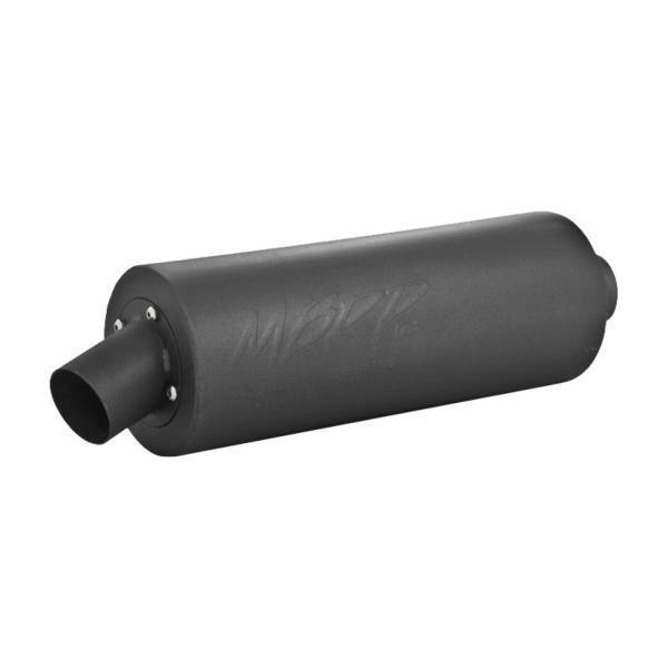 MBRP Exhaust - MBRP Exhaust Sport Muffler. USFS Approved Spark Arrestor Included. - AT-6510SP