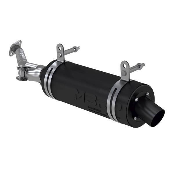 MBRP Exhaust - MBRP Exhaust Sport Muffler. USFS Approved Spark Arrestor Included. - AT-6600SP