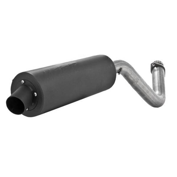 MBRP Exhaust - MBRP Exhaust Sport Muffler. USFS Approved Spark Arrestor Included. - AT-6704SP