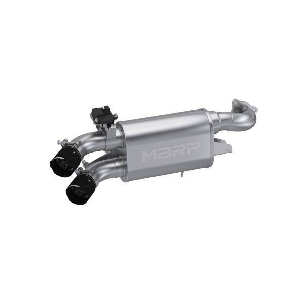 MBRP Exhaust - MBRP Exhaust Performance Muffler. Active Exhaust. - AT-9524AS