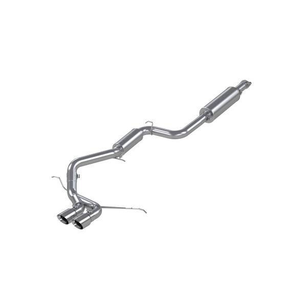 MBRP Exhaust - MBRP Exhaust 3in. Cat-BackDual Center OutletT409 - S4200409