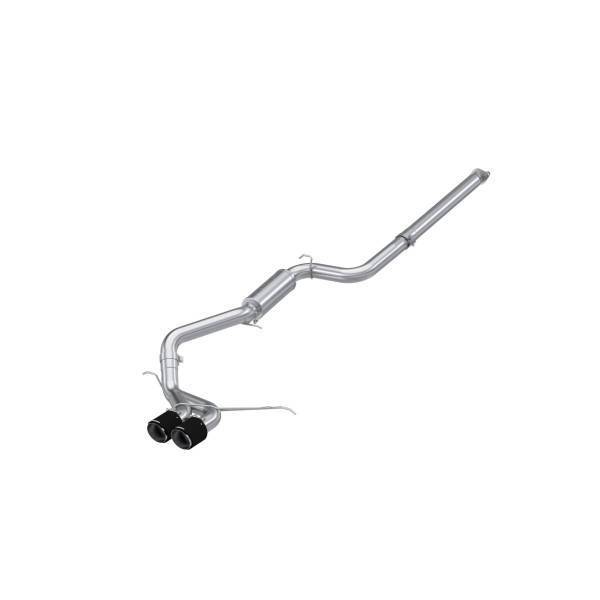 MBRP Exhaust - MBRP Exhaust 3in. Cat-BackDual Center OutletRaceT304CF - S42013CF