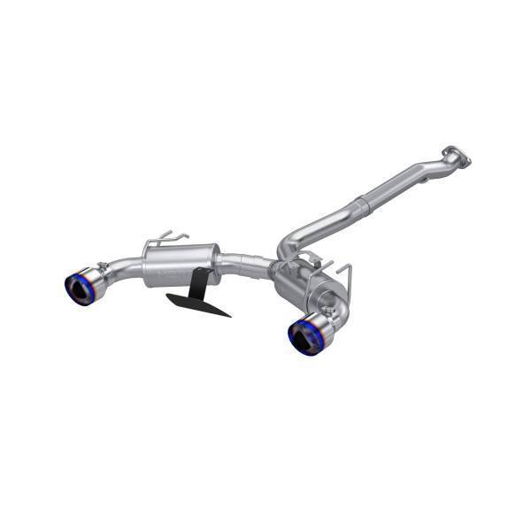 MBRP Exhaust - MBRP Exhaust 3in Cat-BackDual Rear ExitT304BE Tips - S43023BE