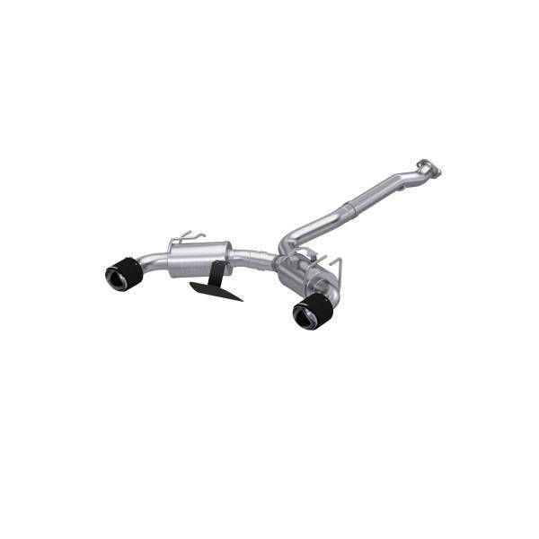 MBRP Exhaust - MBRP Exhaust 3in Cat-BackDual Rear ExitT304CF Tips - S43023CF