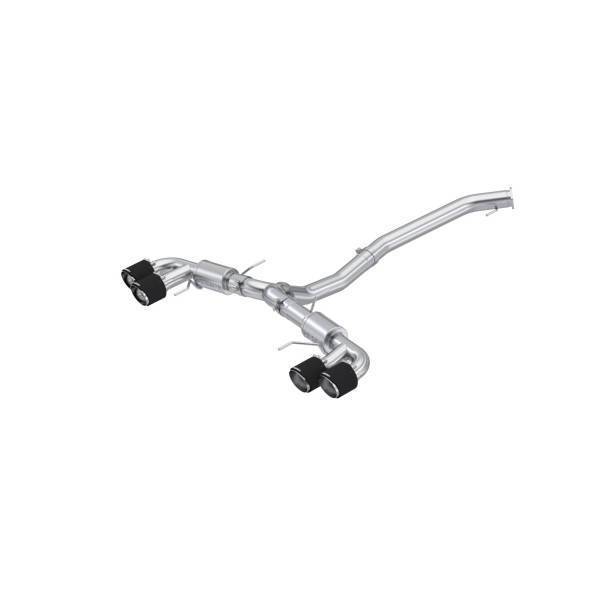 MBRP Exhaust - MBRP Exhaust 3.5in. Cat-BackDual Split RearT304 - S44073CF