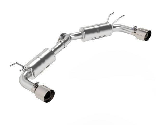 MBRP Exhaust - MBRP Exhaust 2.5in. Axle-BackDual RearT304Street - S4450304