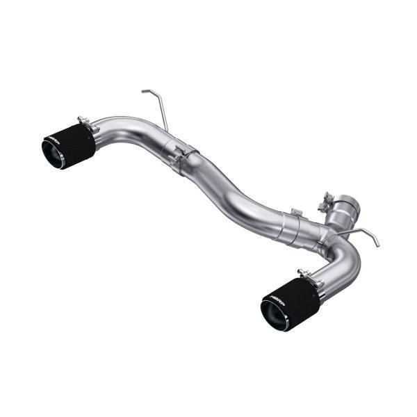 MBRP Exhaust - MBRP Exhaust 3in. Axle-BackDual Rear ExitT304 with CF Tips - S45003CF