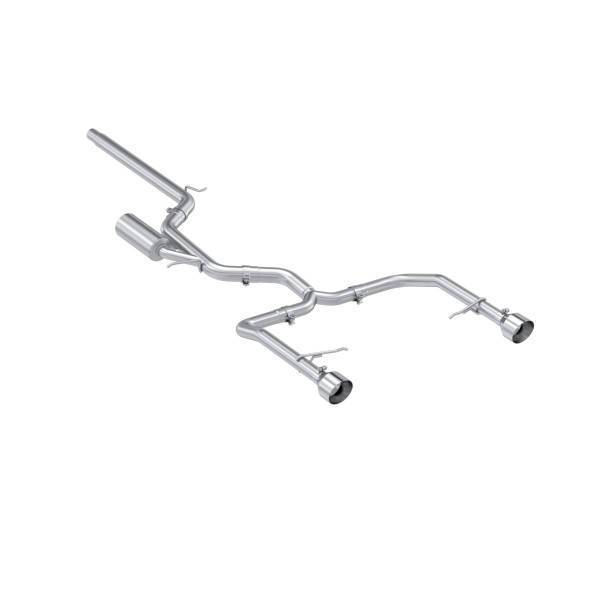 MBRP Exhaust - MBRP Exhaust 3in. Cat-Back2.5in. Dual Split RearT304 - S4615304