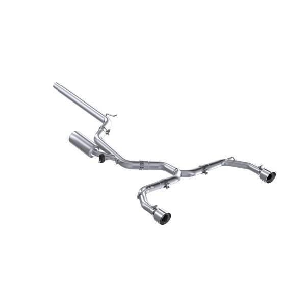 MBRP Exhaust - MBRP Exhaust 3in. Cat-Back2.5in. Dual Split RearT304 - S4617304