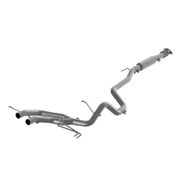 MBRP Exhaust - MBRP Exhaust 2.5in. Cat-BackDual Rear ExitT304 - S4702304