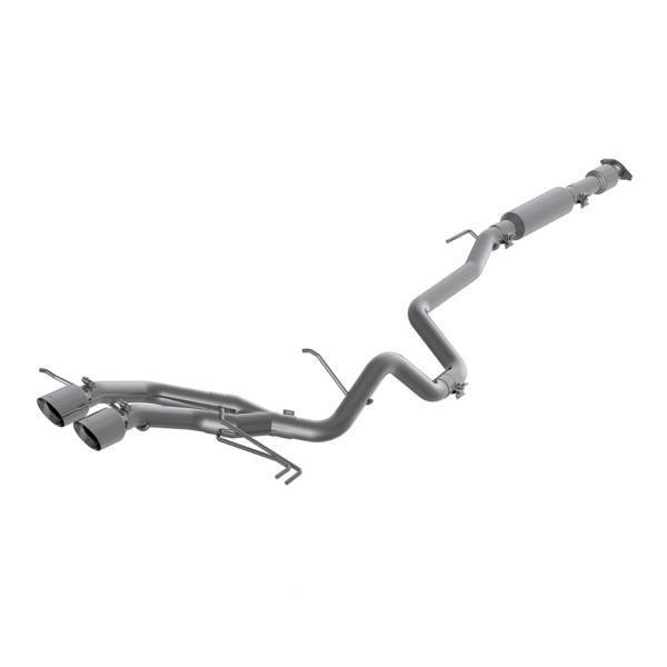 MBRP Exhaust - MBRP Exhaust 2.5in. Cat-BackDual Rear ExitT304 - S4703304