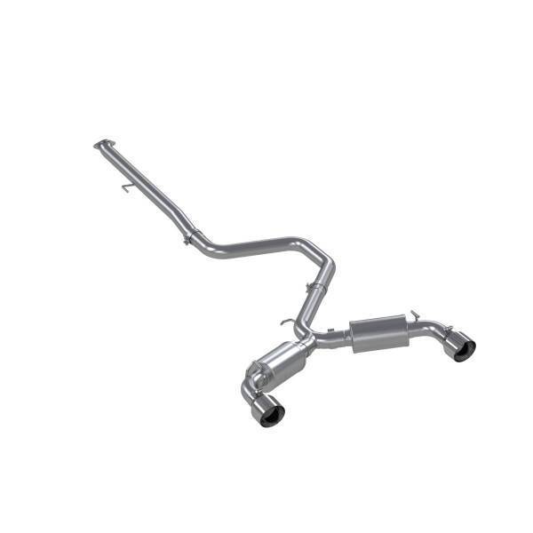 MBRP Exhaust - MBRP Exhaust 3in. Cat-BackDual Split Rear ExitAL - S4706AL