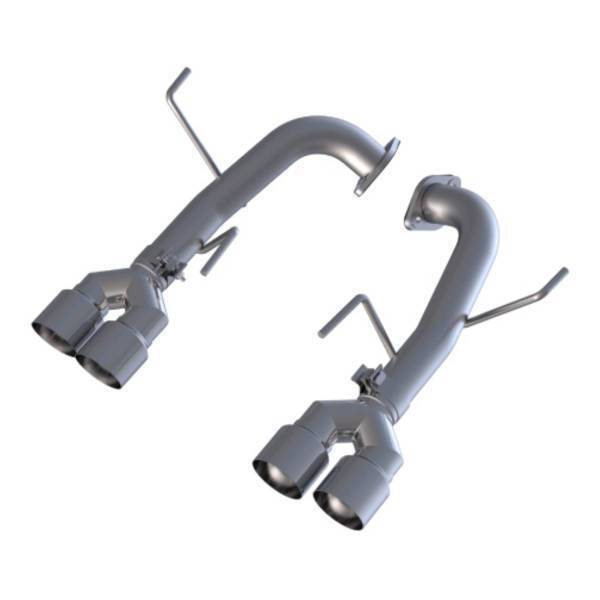 MBRP Exhaust - MBRP Exhaust 2.5in. Axle-BackDual Split Rear ExitT304 - S4801304