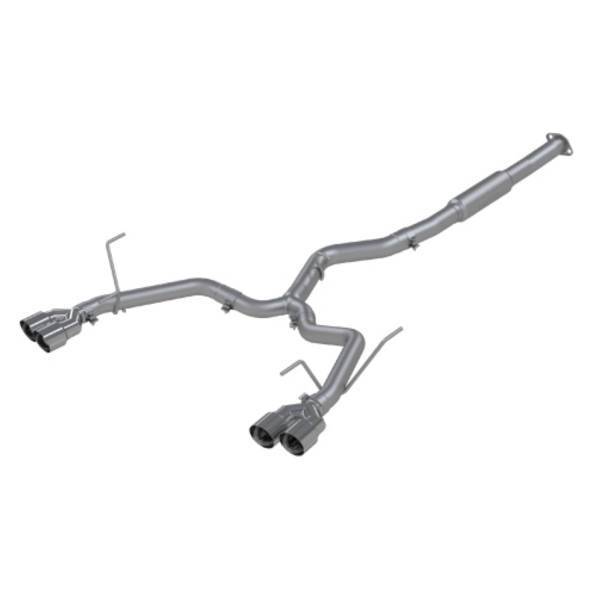 MBRP Exhaust - MBRP Exhaust 3in. Cat-BackDual Split Rear ExitRace VersionT304 - S4802304