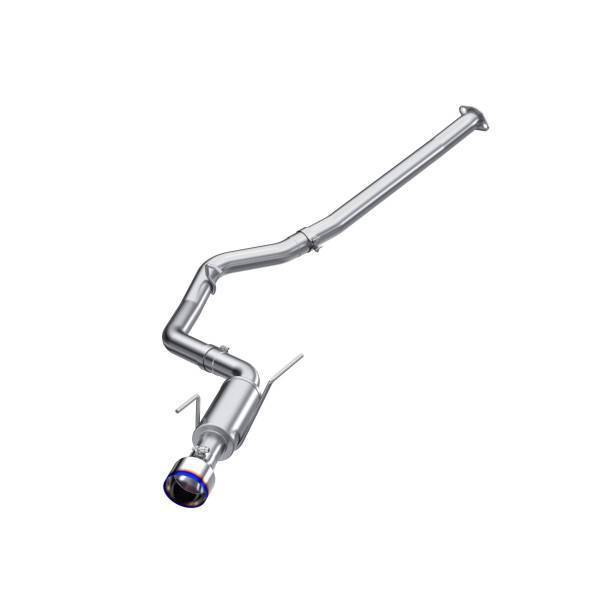 MBRP Exhaust - MBRP Exhaust 3in. Cat-BackSingle Rear ExitT304 with BE Tip - S48033BE