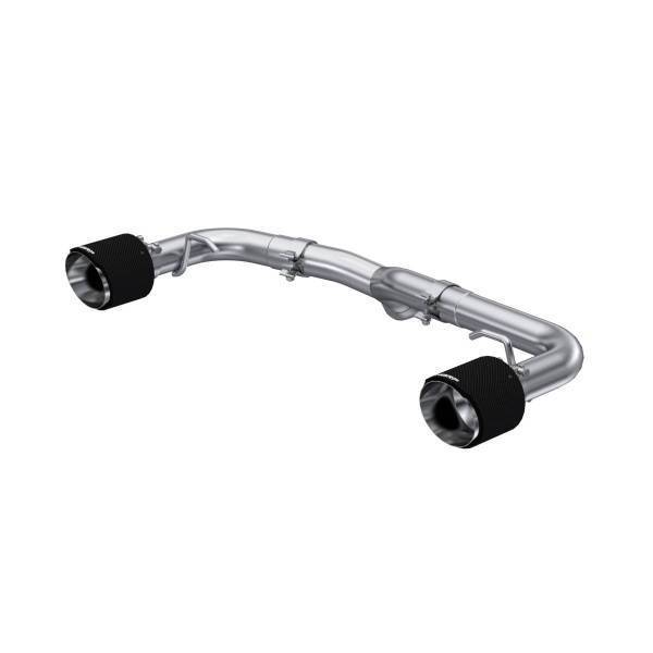 MBRP Exhaust - MBRP Exhaust 2.5in. Axle-BackDual RearT304CF - S48053CF