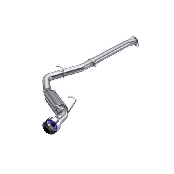 MBRP Exhaust - MBRP Exhaust 3in. Cat-BackSingle Rear ExitT304 with BE Tip - S48063BE