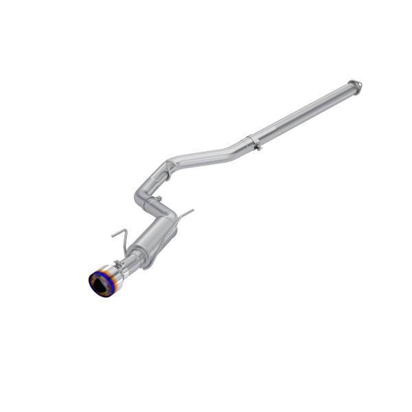 MBRP Exhaust - MBRP Exhaust 3in. Cat-BackSingle Rear ExitT304 with BE Tip - S48093BE