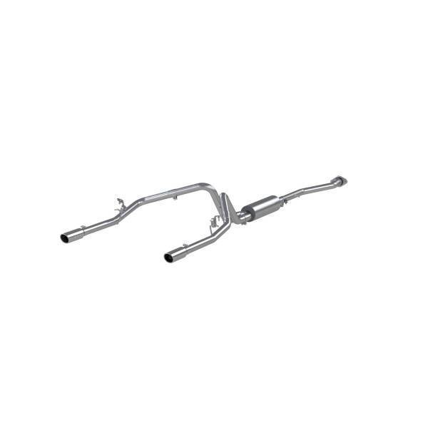 MBRP Exhaust - MBRP Exhaust 2.5in. Cat-BackDual Split Rear ExitT409 - S5016409