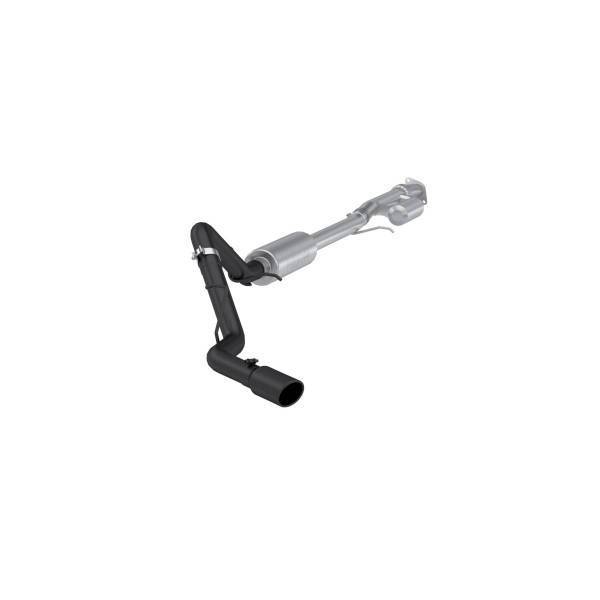 MBRP Exhaust - MBRP Exhaust 3in. Cat-BackSingle Side ExitBLK - S5019BLK