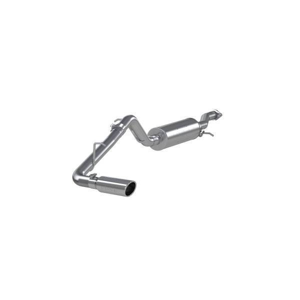 MBRP Exhaust - MBRP Exhaust 2.5in. Cat-BackSingle Side ExitT409 - S5046409