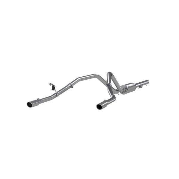 MBRP Exhaust - MBRP Exhaust 3in. Cat-Back2.5in. Dual Split Rear ExitAL - S5058AL