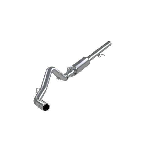 MBRP Exhaust - MBRP Exhaust 3.5in. Cat-BackSingle Side ExitAL - S5070AL