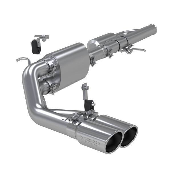 MBRP Exhaust - MBRP Exhaust 3in. Cat-BackPre-Axle Dual Side ExitAL - S5081AL