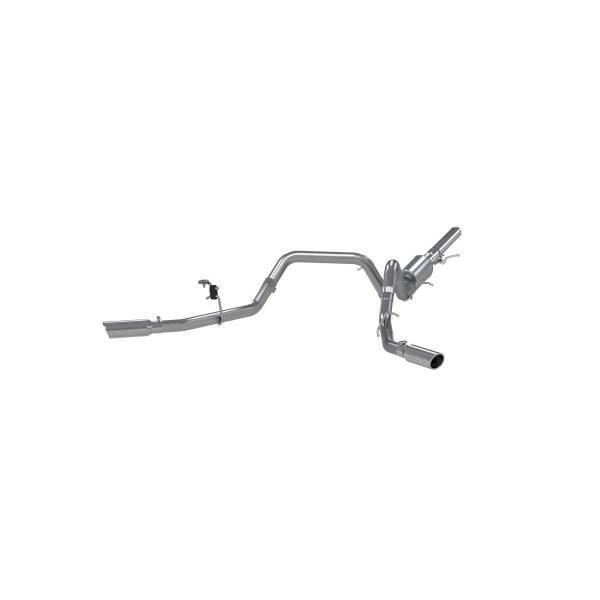 MBRP Exhaust - MBRP Exhaust 3in. Cat-Back2.5in. Dual Split Side ExitAL - S5082AL