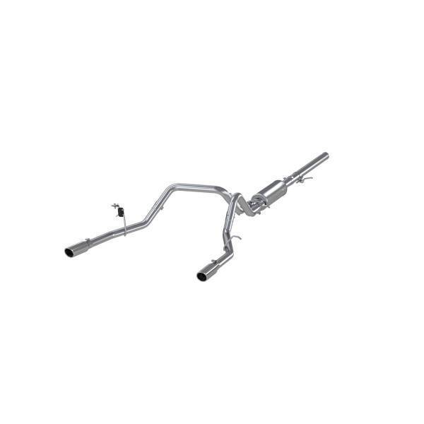 MBRP Exhaust - MBRP Exhaust 3in. Cat-Back2.5in. Dual Split Rear ExitT409 - S5084409