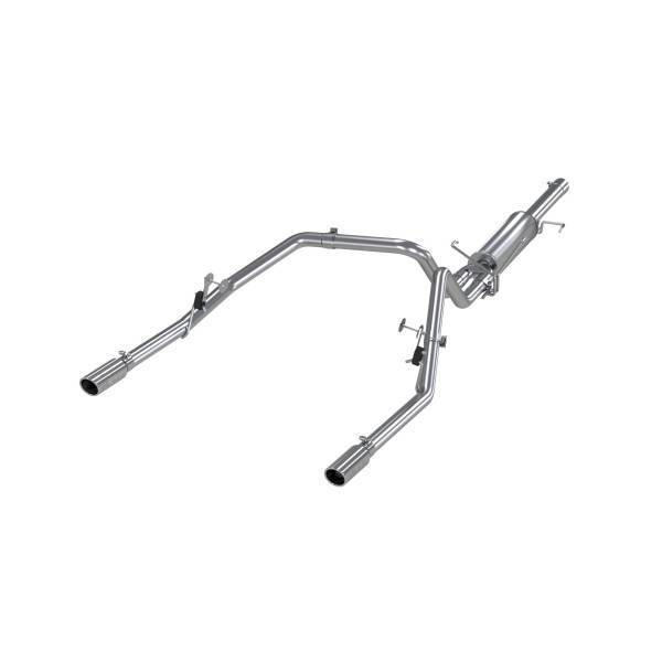 MBRP Exhaust - MBRP Exhaust 3in. Cat-Back2.5in. Dual Split Rear ExitT409 - S5108409