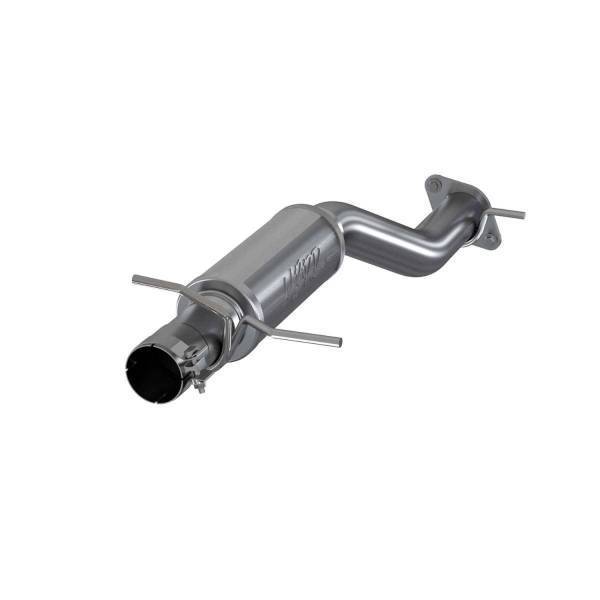 MBRP Exhaust - MBRP Exhaust 3in. Single In/Out Muffler ReplacementHigh FlowT409 - S5143409