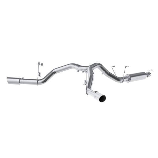 MBRP Exhaust - MBRP Exhaust 4in. Cat-BackDual Split Side ExitT409 - S5151409