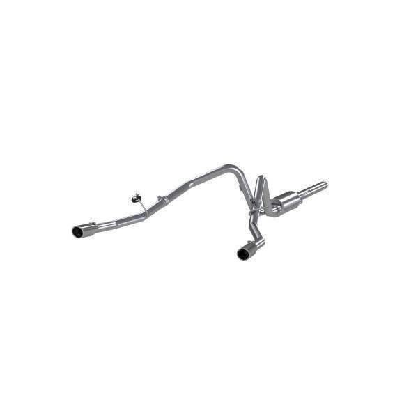 MBRP Exhaust - MBRP Exhaust 3in. Cat-Back2.5in. Dual Split Rear ExitAL - S5202AL