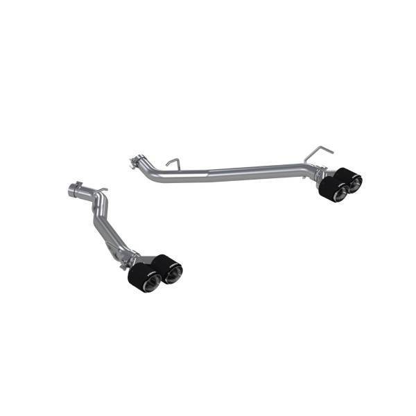 MBRP Exhaust - MBRP Exhaust 2.5in. Axle-BackDual Rear ExitT304CF Tips - S52033CF