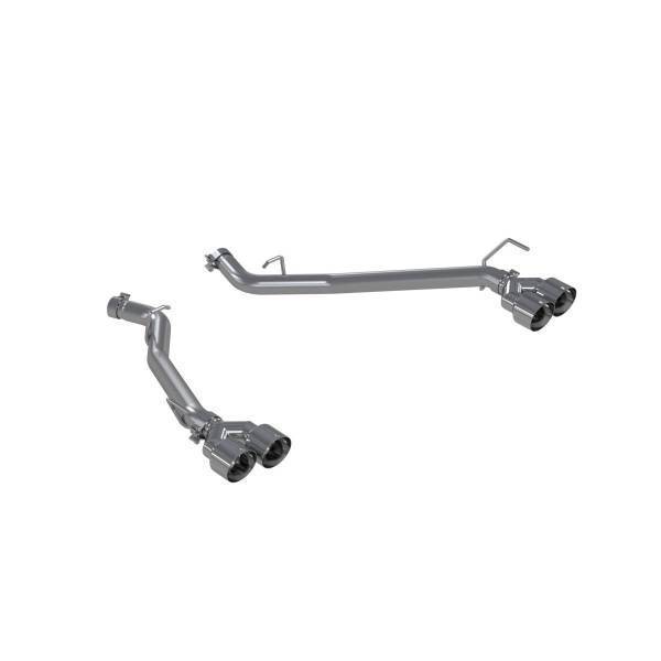 MBRP Exhaust - MBRP Exhaust 2.5in. Axle-BackDual Rear ExitAL - S5203AL