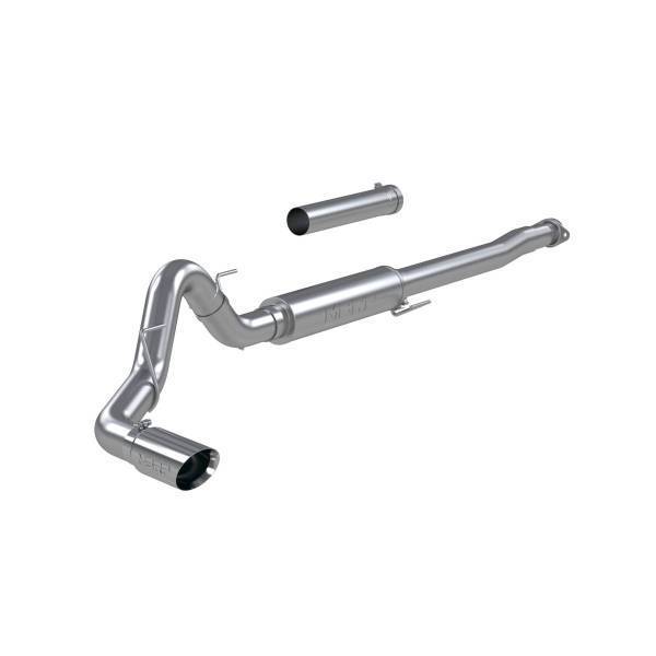 MBRP Exhaust - MBRP Exhaust 4in. Cat-BackSingle Side ExitRace VersionT304 - S5209304