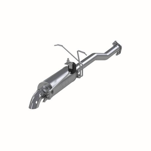 MBRP Exhaust - MBRP Exhaust 2.5in. Cat-BackTurn DownT409 - S5224409