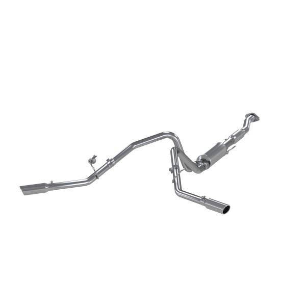 MBRP Exhaust - MBRP Exhaust 3in. Cat-Back2.5in Dual Split Side ExitAL - S5232AL