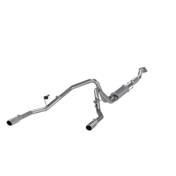 MBRP Exhaust - MBRP Exhaust 3in. Cat- Back2.5in Dual Split Rear ExitAL - S5234AL