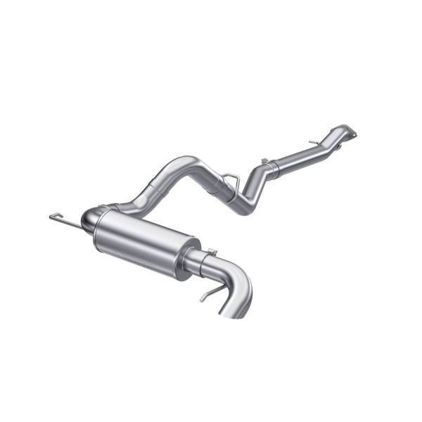 MBRP Exhaust - MBRP Exhaust 3in. Cat-BackSingle Rear ExitHigh ClearanceT304 - S5237304
