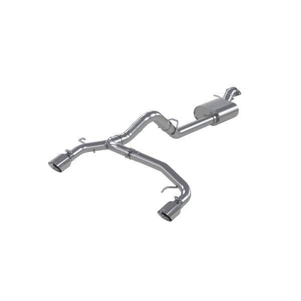 MBRP Exhaust - MBRP Exhaust 3in. Cat-Back2.5in. Dual Split Rear ExitAL - S5241AL