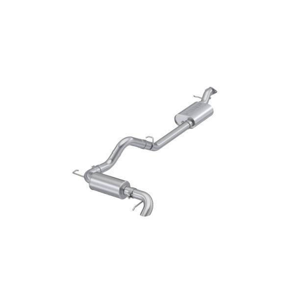 MBRP Exhaust - MBRP Exhaust 3in. Cat-BackSingle Rear ExitHigh ClearanceAL - S5245AL