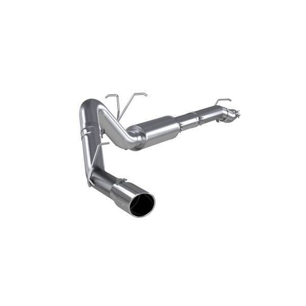 MBRP Exhaust - MBRP Exhaust 4in. Resonator-BackSingle Side ExitT409 - S5246409