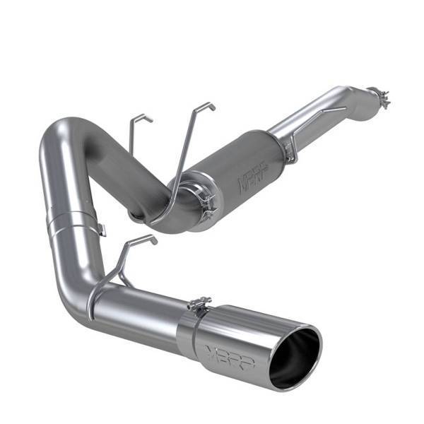 MBRP Exhaust - MBRP Exhaust 4in. Resonator-BackSingle Side ExitStreet VersionT304 - S5247304