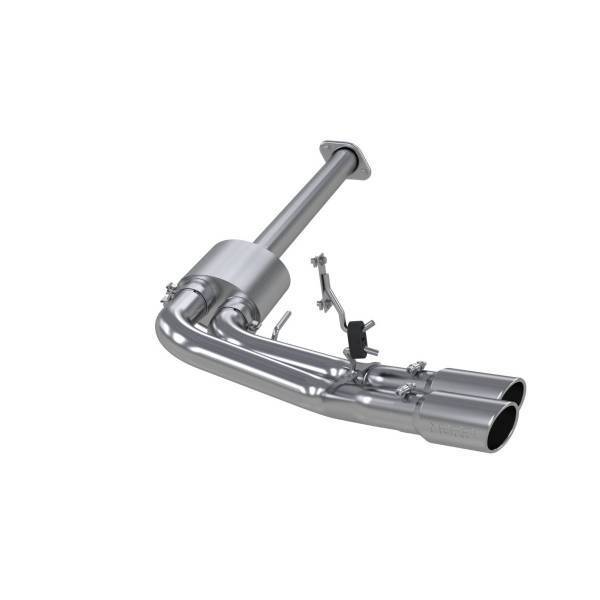 MBRP Exhaust - MBRP Exhaust 3in. Cat-BackPre-Axle Dual Outlet Single SideRace VersionAL - S5260AL