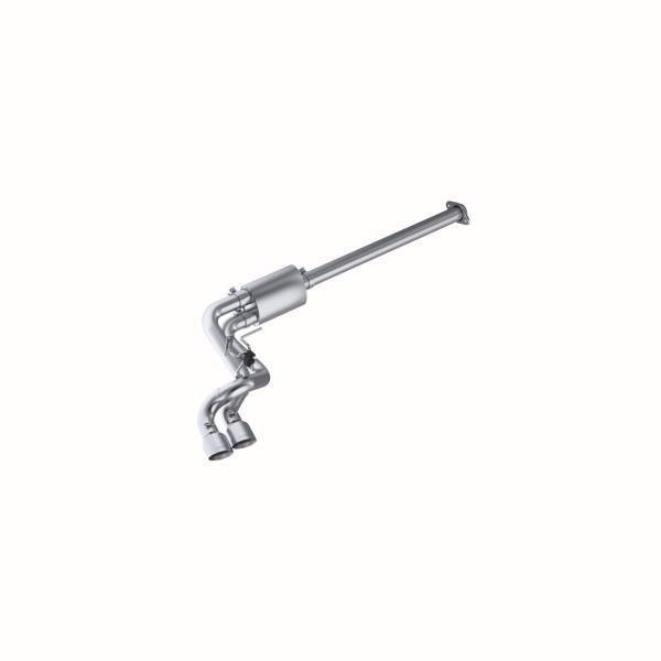 MBRP Exhaust - MBRP Exhaust 3in. Cat-BackPre-Axle Dual OutletT409 - S5261409