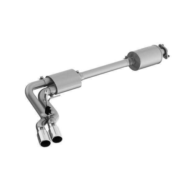 MBRP Exhaust - MBRP Exhaust 3in. Cat-BackPre-Axle Dual OutletPassenger SideStreet VersionT304 - S5262304